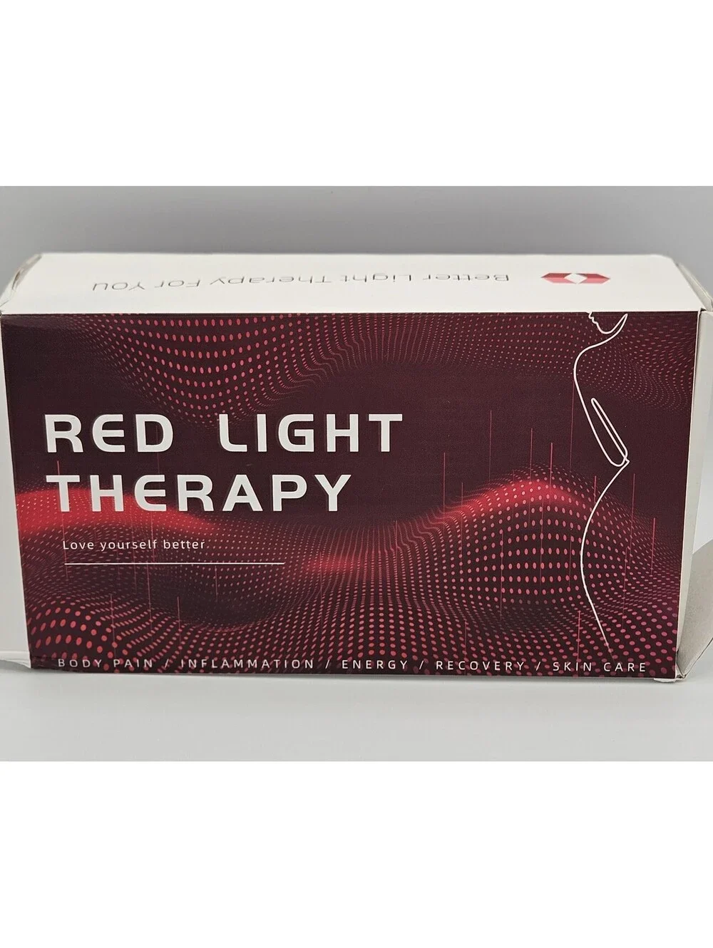 Red Light Therapy Belt for Waist Back Shoulder Infrared Wrap Pain Relief YD079